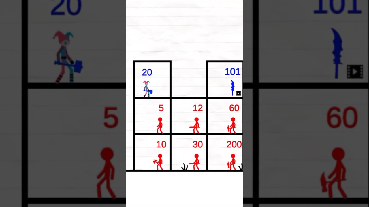 Stick Battle || Mighty Tower War || Android Gameplay || Wingman 