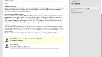 Basecamp Quick Start Guide