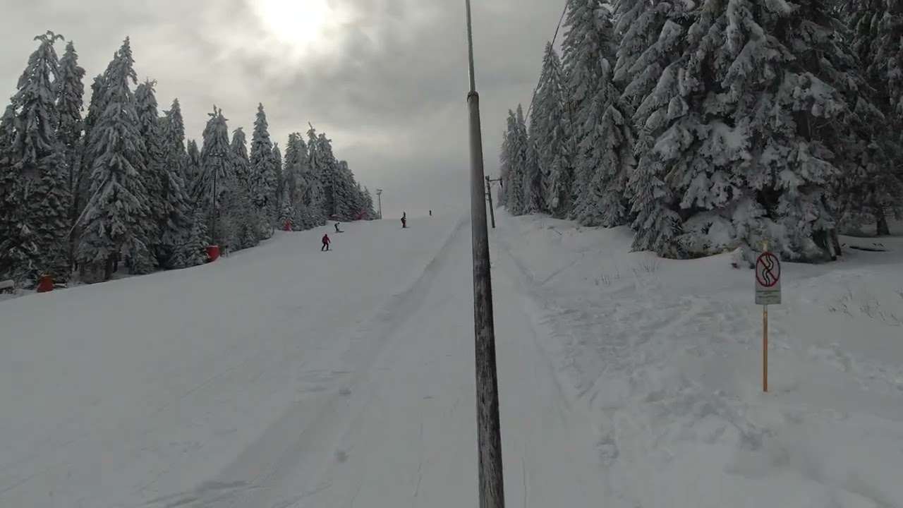 Malo jezero ski lift (Staza broj 2) - Kopaonik 2026