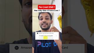 NO COST EMI includes 4 hidden charges ! How you can avoid it ?