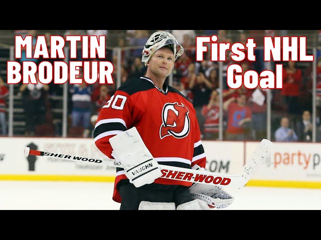 Hockey History: New Jersey Devils Martin Brodeur Gets First Shutout