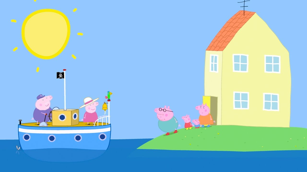 L'alluvione | Peppa Pig Italiano Episodi completi