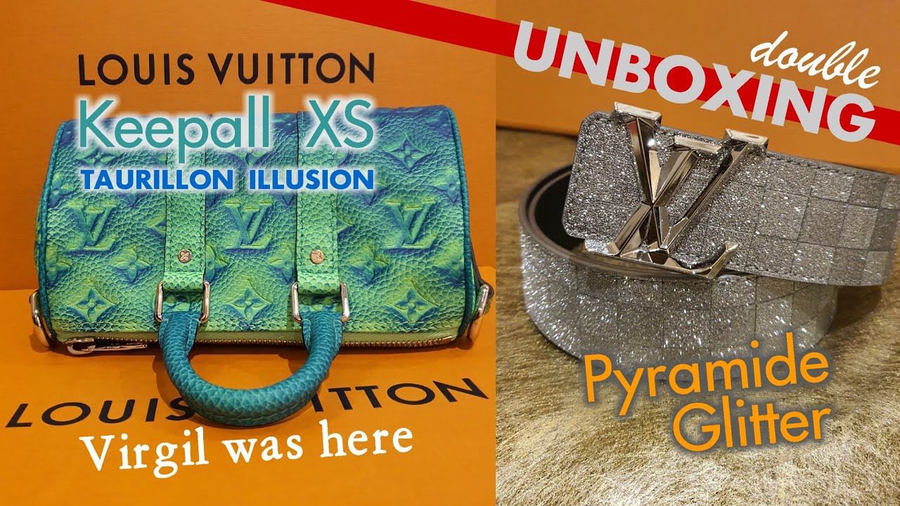 UNBOXED - Louis Vuitton Keepall XS in Taurillon Illusion