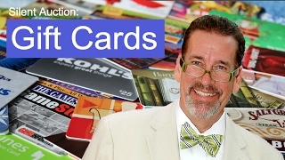 Silent Auctions   Gift Cards