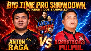 ROTATION PAREHAS | ANTON RAGA 🆚 DEMOSTHENES PULPUL