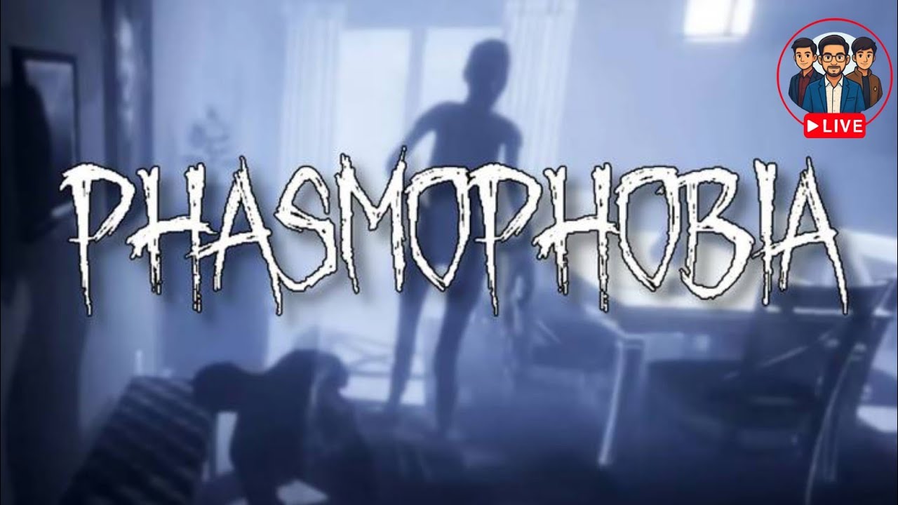 PHASMOPHOBIA LIVE 🔴 | INSANE GHOST HUNTS & JUMPSCARES 😨