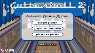 GAME HOUSE COLLECTION - GUTTERBALL 1 AND GUTTERBALL 2
