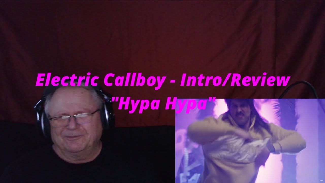 Electric Callboy "Hypa Hypa" Review/Intro YouTube