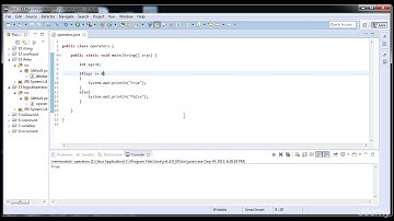 Java SE Basic - Logical Operators in Java