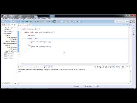 Java SE Basic - Logical Operators in Java