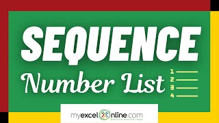 Sequence Numbers the Easy Way 💚