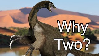 Duonychus - The Two-Clawed Therizinosaurs of Mongolia