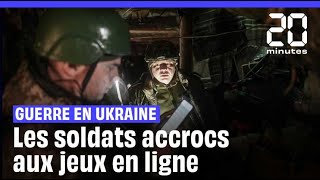 Guerre en Ukraine : De plus en plus de soldats accrocs aux jeux d'argent en ligne