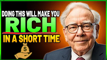 THE SECRET TO GETTING RICH IN RECORD TIME! [REVEALED] Warren Buffett