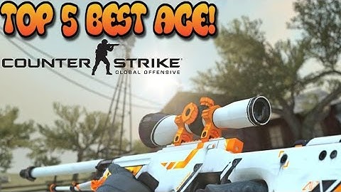 CS:GO - TOP 5 BEST ACES