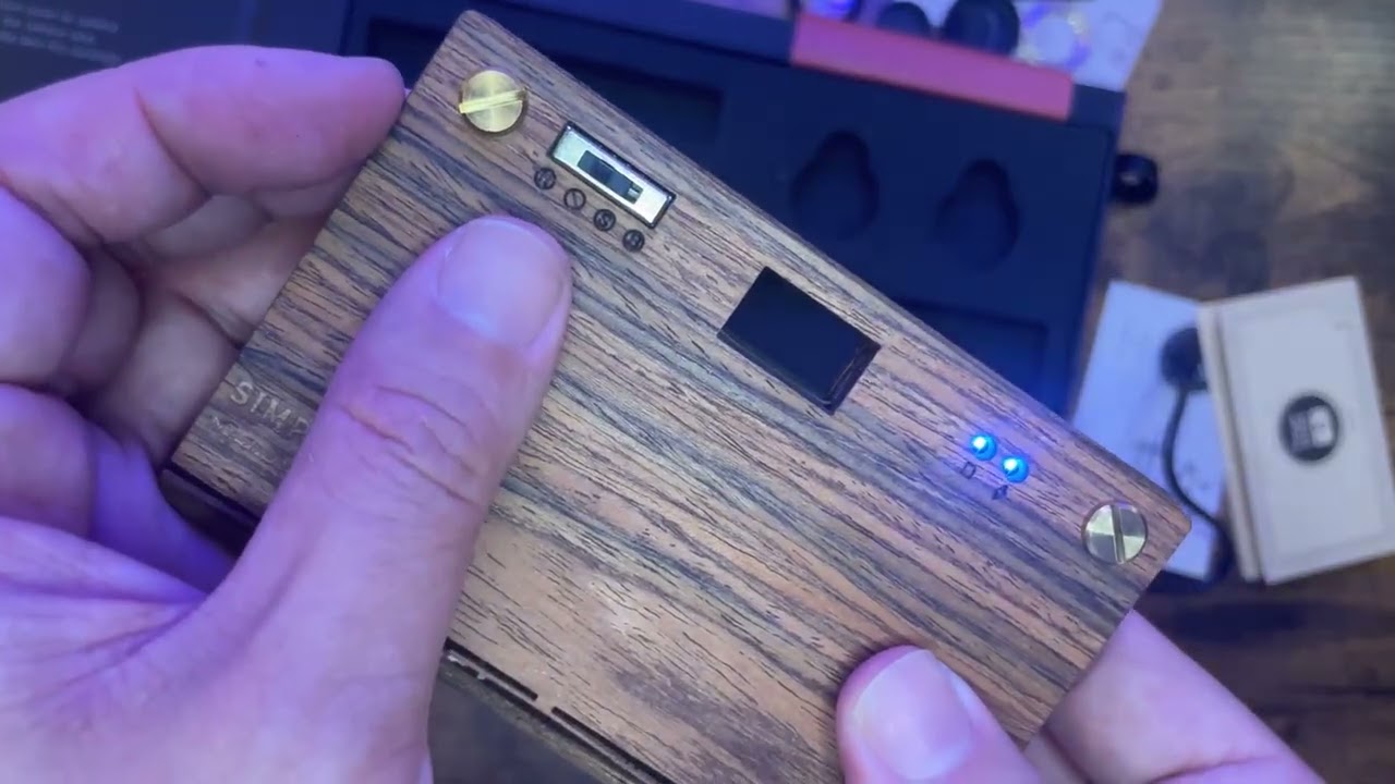 Unboxing Paper Shoot Camera Bundle | Simple Light Wood Camera Set