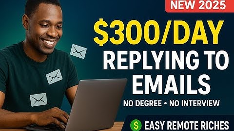 Stop Scrolling! Earn Money Online From Home in 2025 💸 (No CV or Interview)