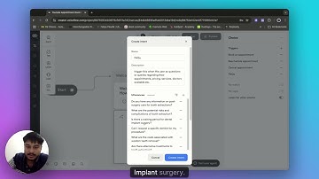 Voiceflow Appointment Booking Chatbot (Step-by-Step) Build!