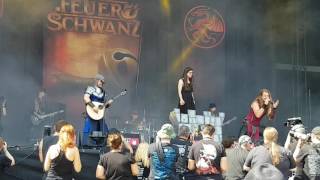 Summerbreeze 2016 - Feuerschwanz - Herz im Sturm live 1080p