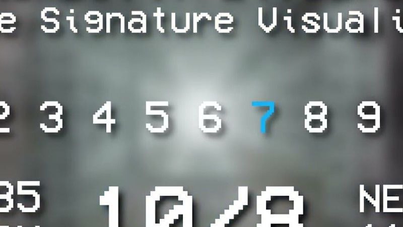 No Devil Lived On [Wip] Time Signature Visualizer - Ultrakill 8-2 Ost