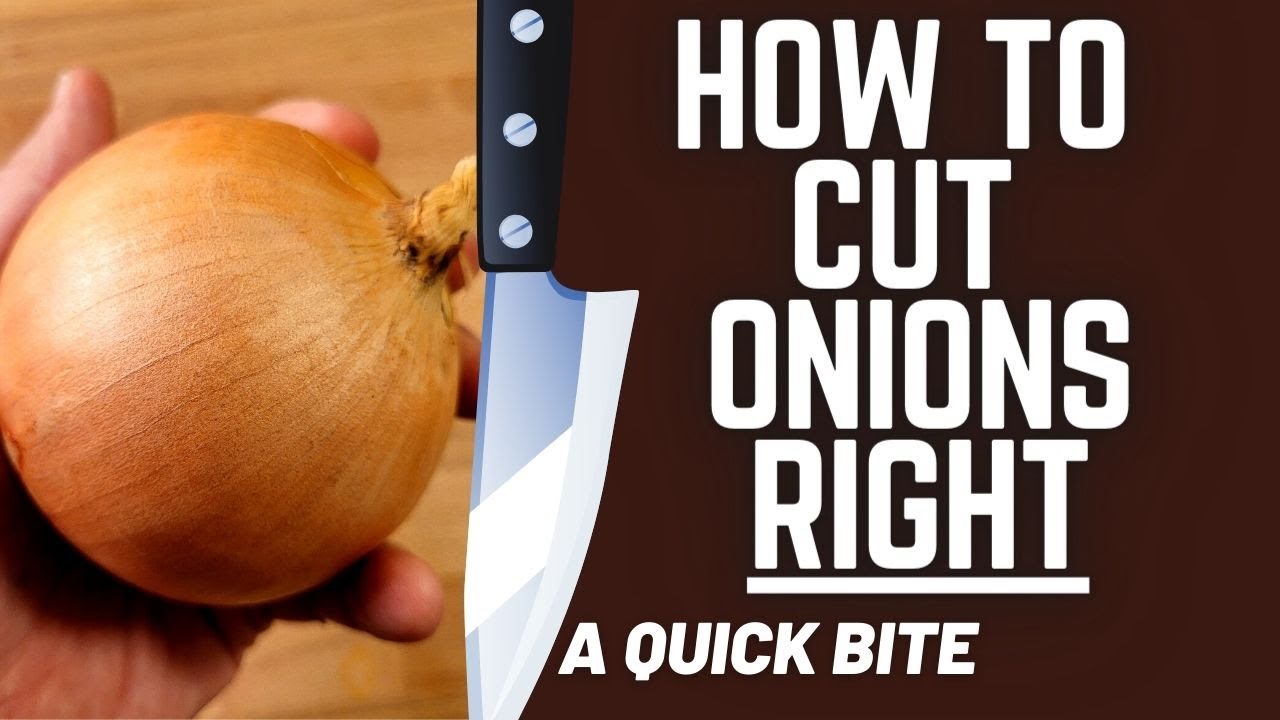 A Tutorial on the Art of Onion Chopping Master the Basics with Ease