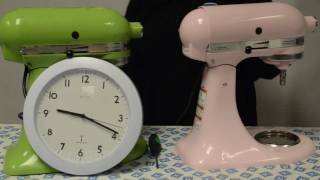 Setting the correct speed on your KitchenAid Mixer