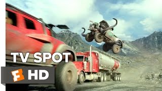 Monster Trucks TV SPOT - Big Fun (2017) - Lucas Till Movie
