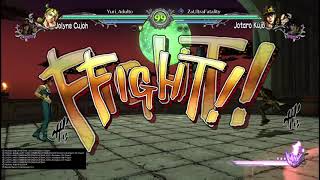 JJBA ASBR Beta [4] Daddy Daughter Bonding