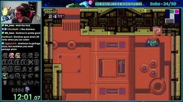 Metroid Fusion Randomizer V0.9 - Seed #010