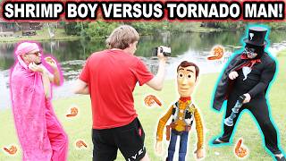 SHRIMP BOY VERSUS TORNADO MAN!