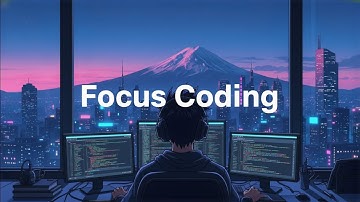 Deep Focus Coding Music | 1 Hour Chillstep & Ambient for Work, Study & Programming