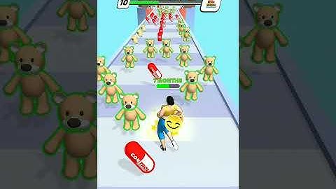 Pregnant Run 🍼🍶🍼  *New Game* All Levels Gameplay Walkthrough (Android,ios) Level - 10 #Shorts