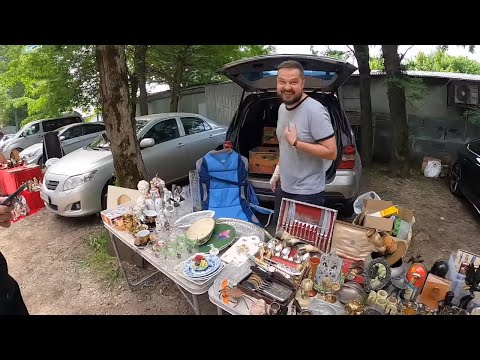 Антикварный рынок в Краснодаре
