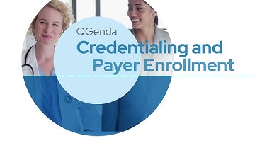 QGenda Credentialing Software