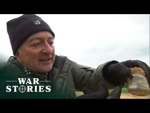 THE HUNT FOR THE GIANT FLAMETHROWER BURIED UNDER THE SOMME - BREATHING FIRE