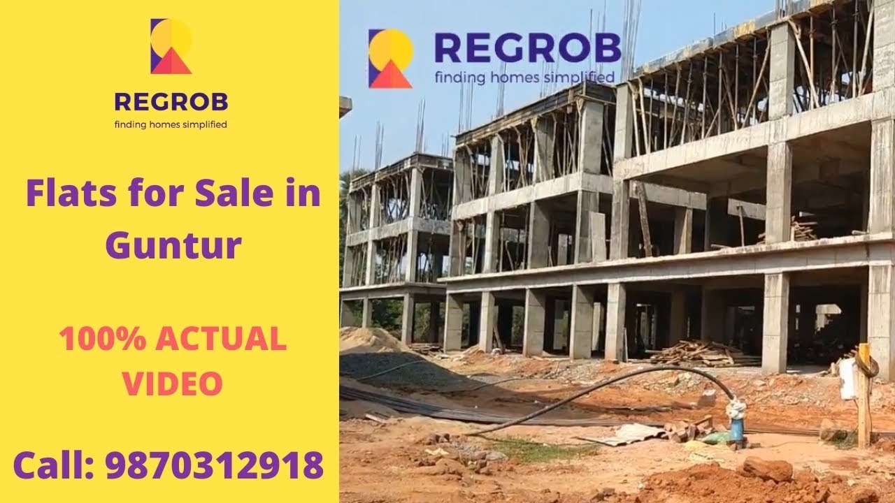 2, 3, 4 BHK Flats for Sale in Mangalagiri Guntur ☎9870312918 Luxury