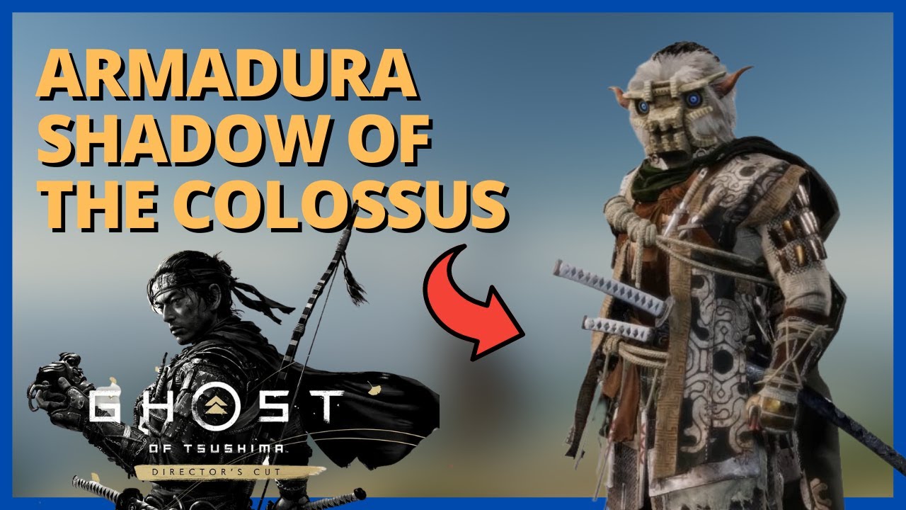Como pegar a ARMADURA de SHADOW OF THE COLOSSUS (SotC) em Ghost of