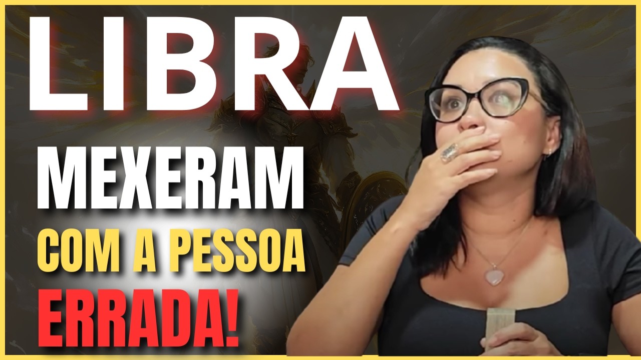 LIBRA UMA MALDIÇÃO FAMILIAR TÁ SENDO QUEBRADA AGORA! TEM MAGIA NO TEU CAMPO... NÃO COHECEM SEU GUIA