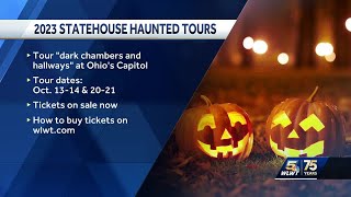 Statehouse Haunted Tours are returning for 2023