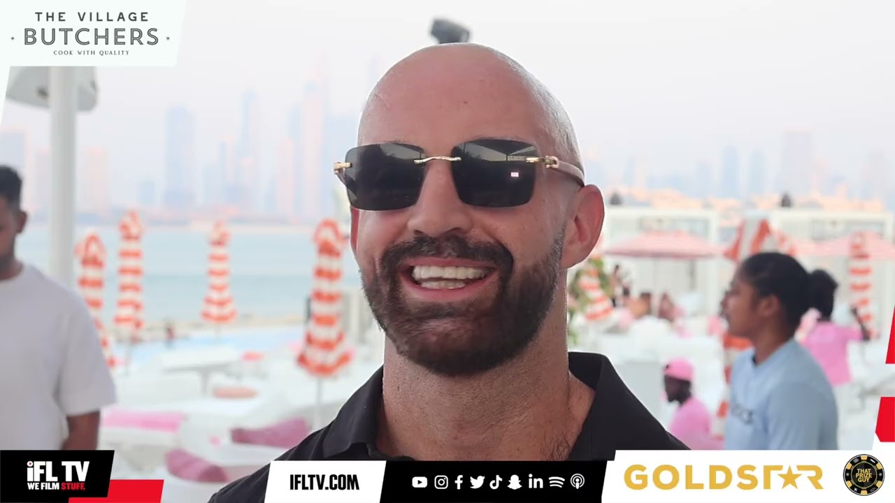 'RICKY HATTON IS THE REASON I GOT INTO BOXING' -GRASSROOTS' JAMIE CORMACK ON STAR-STUDDED DUBAI SHOW