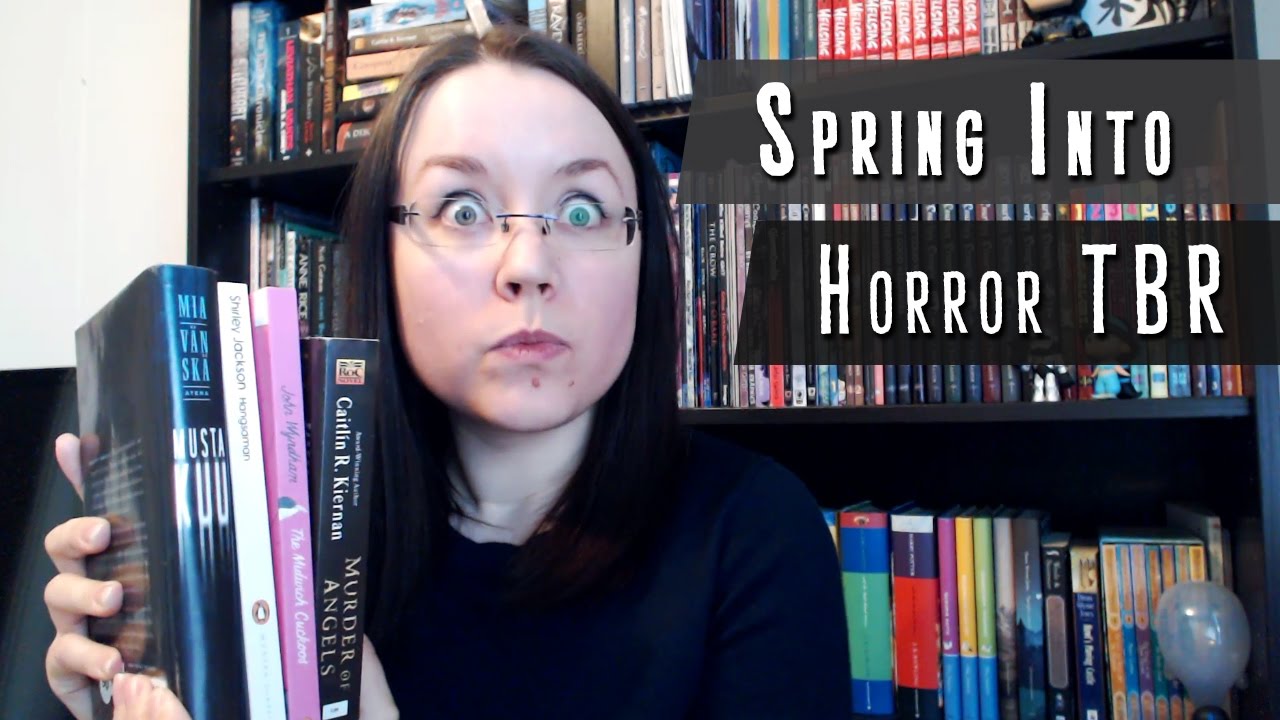 TBR: Spring into Horror Readathon | 