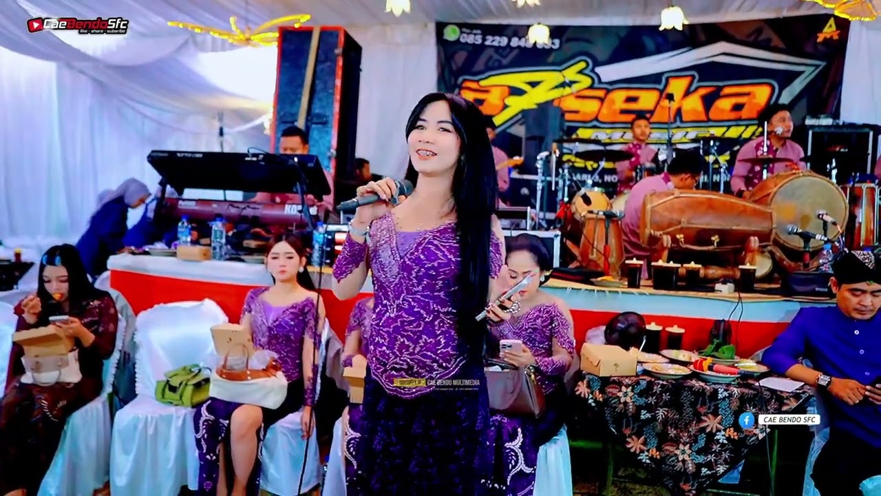 KESANDUNG ASMORO TATA GANOSA ARSEKA MUSIC || ARS JILID 5 LIVE TANGEN