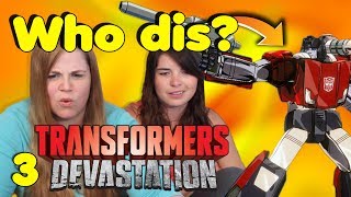 Playing as S-s-stillpipe Stantight Sideswipe! - Transformers: Devastation Let's Play - Part 3