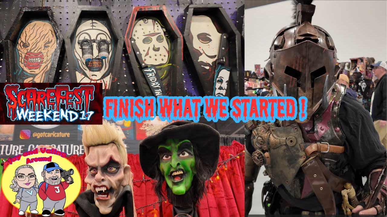 ВЫХОДНЫЕ SCAREFEST 17: ТАК МНОГО ДЕЛА, ЧТО НАМ НУЖЕН ВТОРОЙ ДЕНЬ!