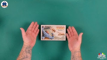 UNBOXING - 1980 SIXTINA - Board Game - #indabox #EssenSpiel24