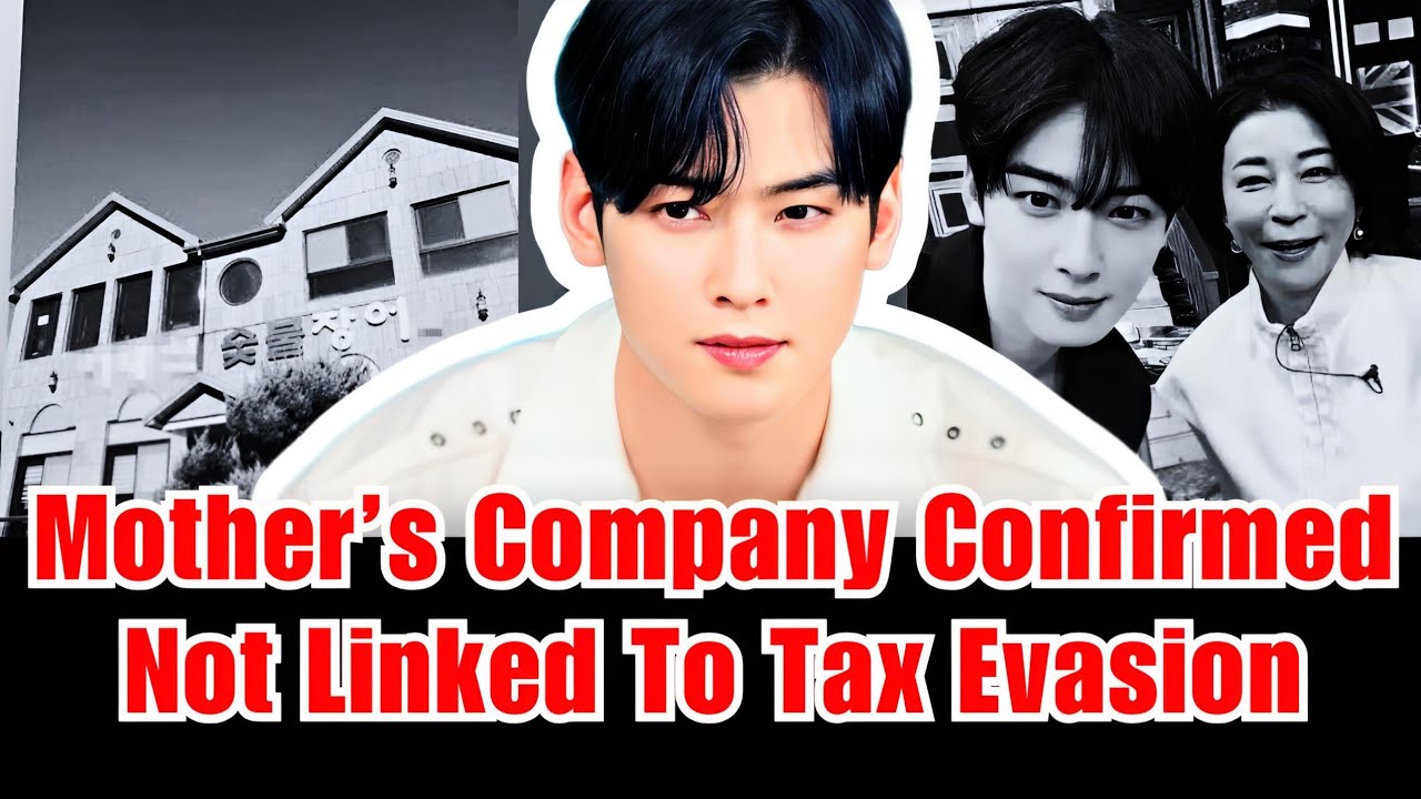 Cha Eun Woo Tax Case Explained As Mother’s Company Rumors Are Clarified