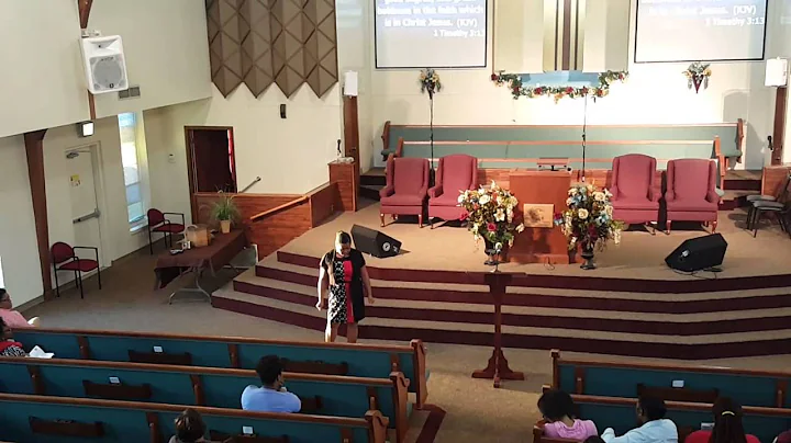 NCF Samaritan Woman Monologue by Cheryl Newman