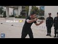 Chinese Police Department’s PSA for Knife Attacks Defense is Hilarious and Accurate AF