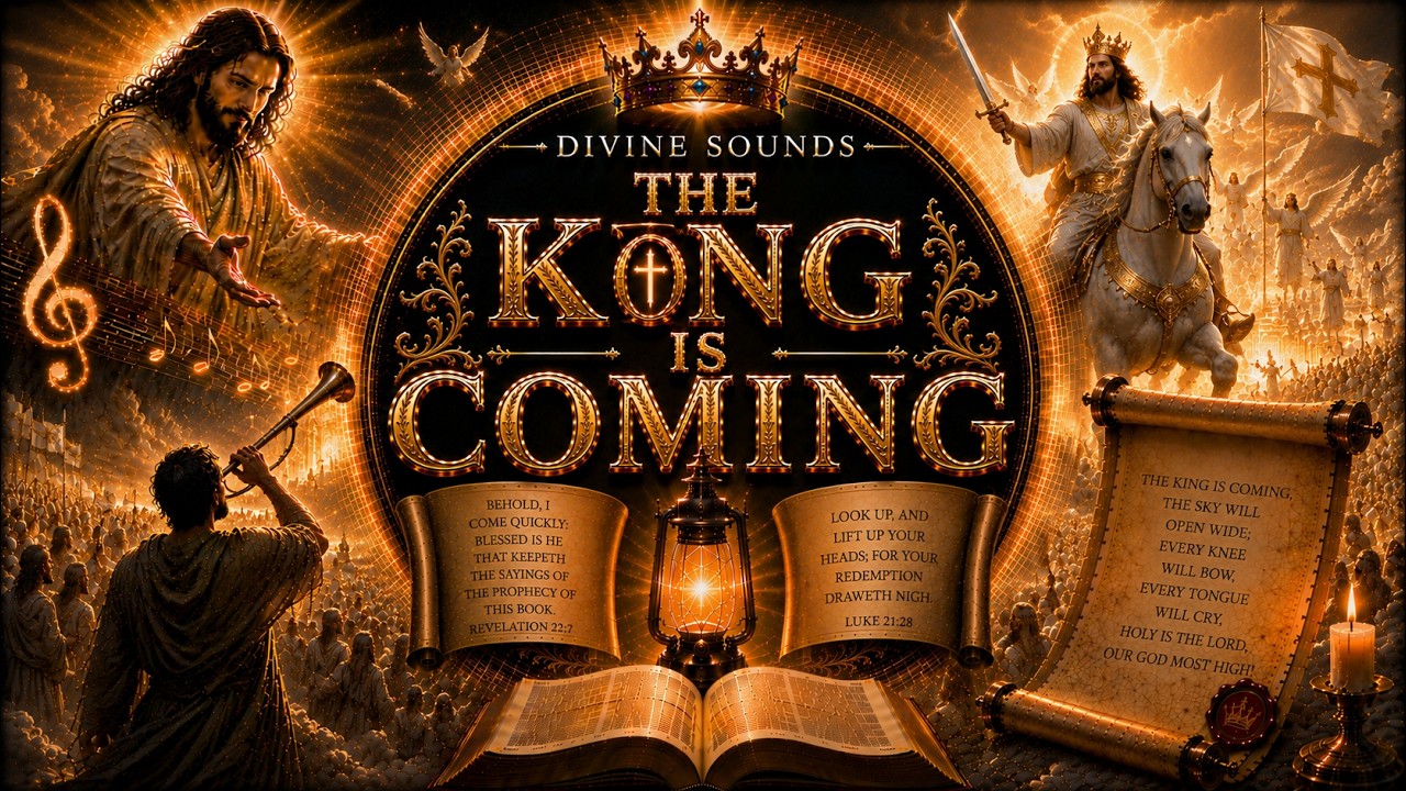 Divine Sounds - The King is Coming | A Powerful Christian Worship, An ...