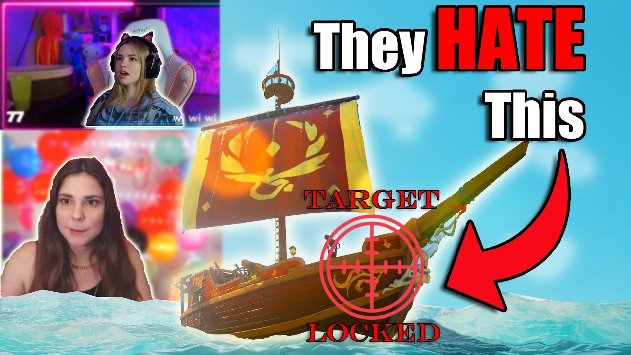 Streamers HATE This Strategy in Sea of Thieves